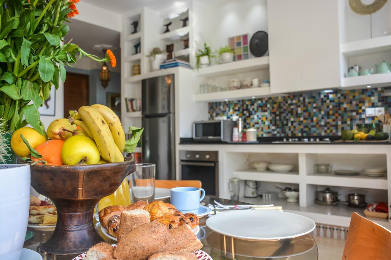 Appartement Moderne Moroccan/African Decoration Касабланка Экстерьер фото