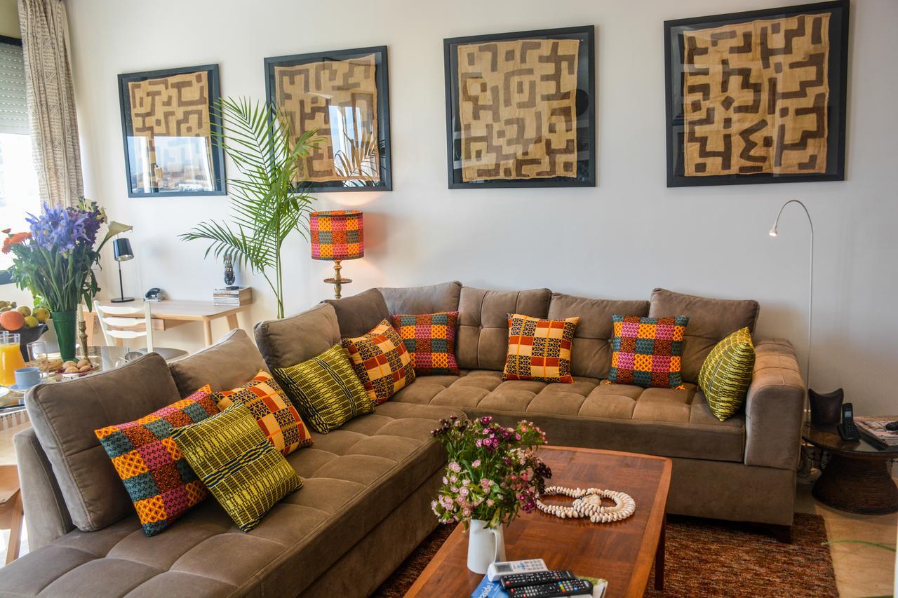 Appartement Moderne Moroccan/African Decoration Касабланка Экстерьер фото