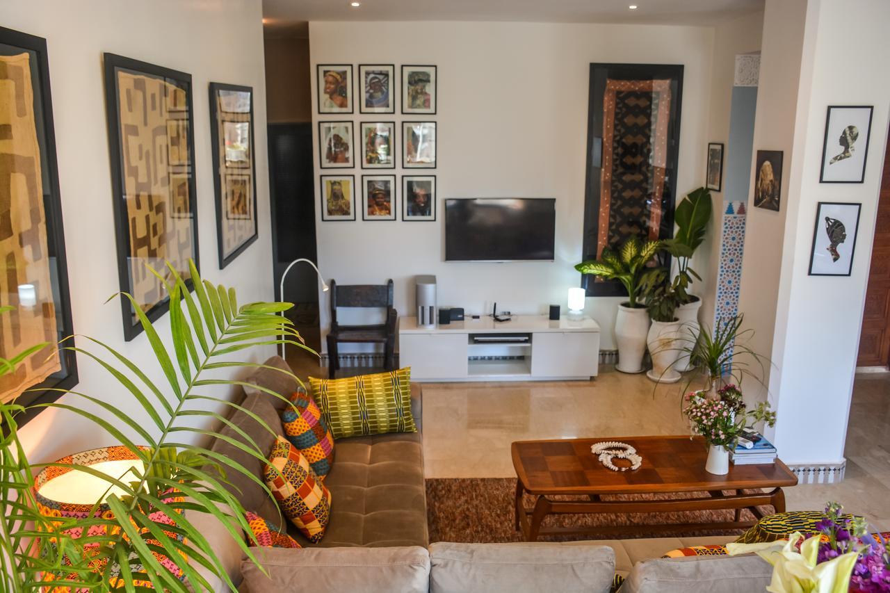 Appartement Moderne Moroccan/African Decoration Касабланка Экстерьер фото