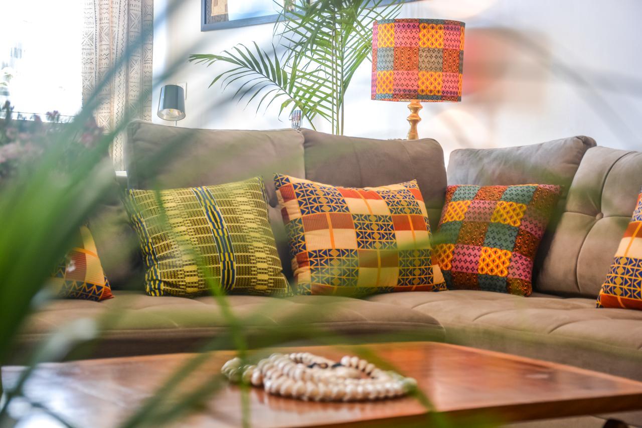 Appartement Moderne Moroccan/African Decoration Касабланка Экстерьер фото