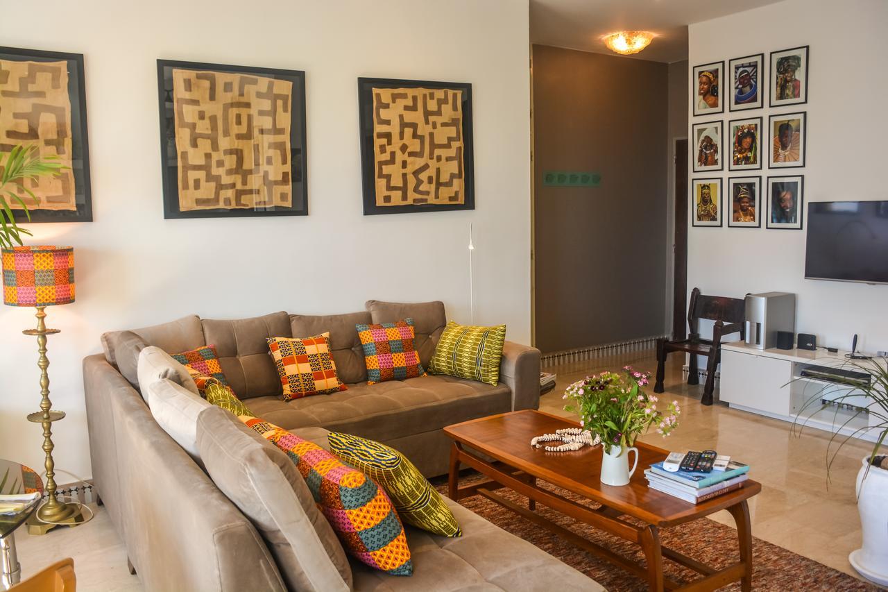 Appartement Moderne Moroccan/African Decoration Касабланка Экстерьер фото
