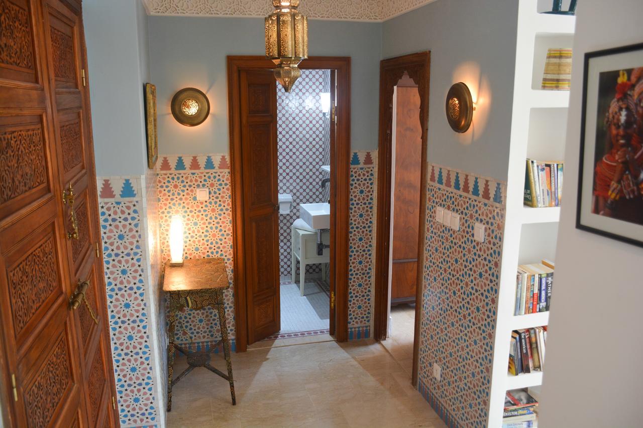 Appartement Moderne Moroccan/African Decoration Касабланка Экстерьер фото
