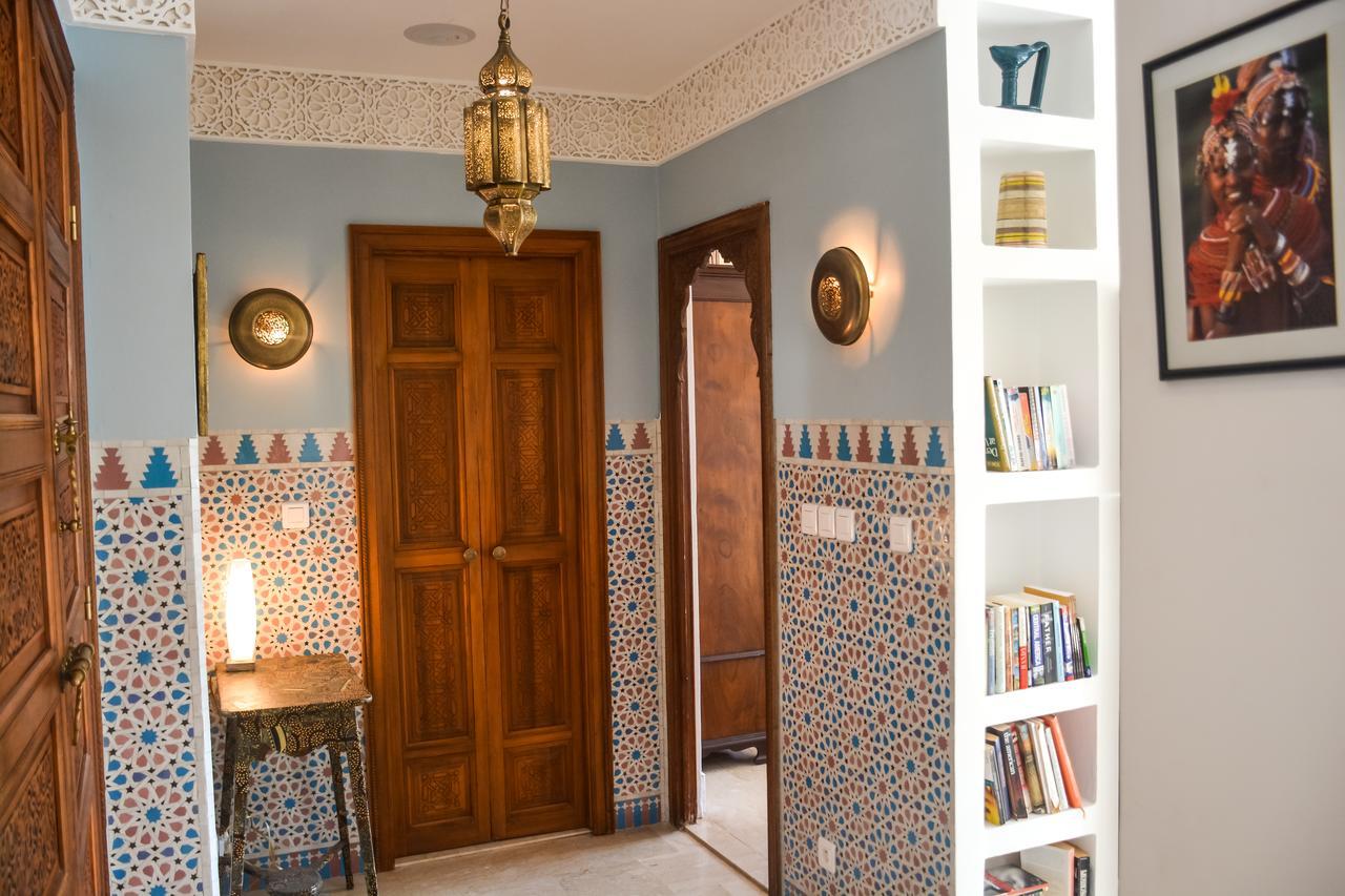 Appartement Moderne Moroccan/African Decoration Касабланка Экстерьер фото